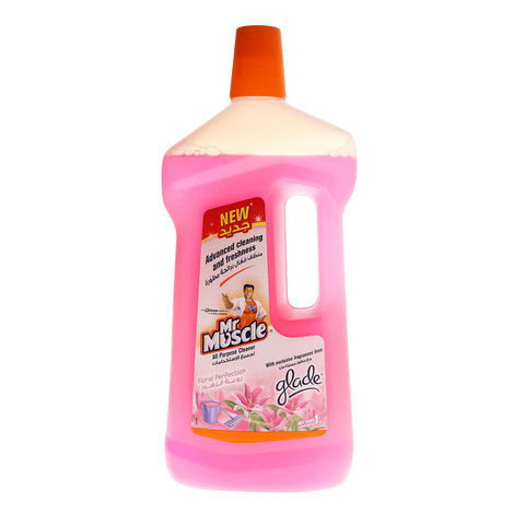 Mr Muscle All Purpose Cleaner With Exclusive Fragrances From Glade 1L