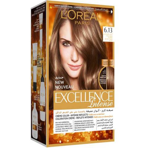 L'Oreal Paris Excellence Intense 6.13 Cool Dark Blonde