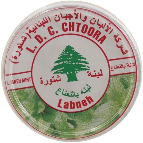 Lebanese Dairy Co. Chtoora Labneh With Mint 225g
