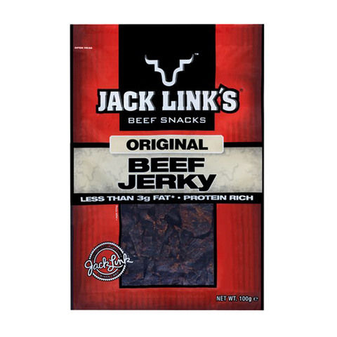 Jack Link's Original Beef Jerky 100g