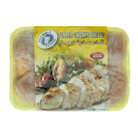 Freshly Foods Tender Chicken Breast 450g