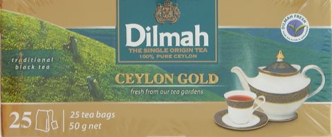 Dilmah Ceylon Gold Tea 25's