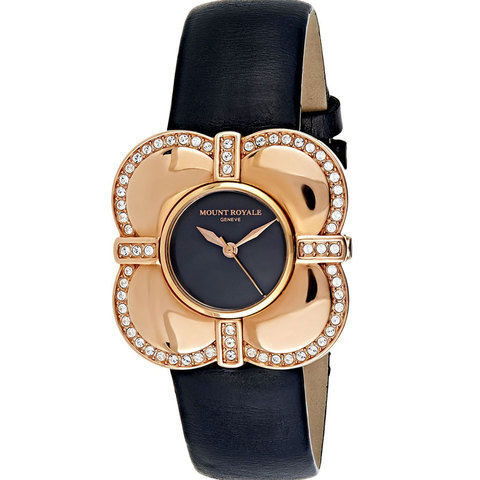 Mount Royale Analog Leather Watch for Women-8S20
