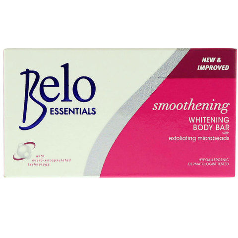 Belo Essentials Smoothening Whitening Boy Bar 135G