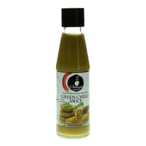 Ching's Secret Green Chilli Sauce 190g