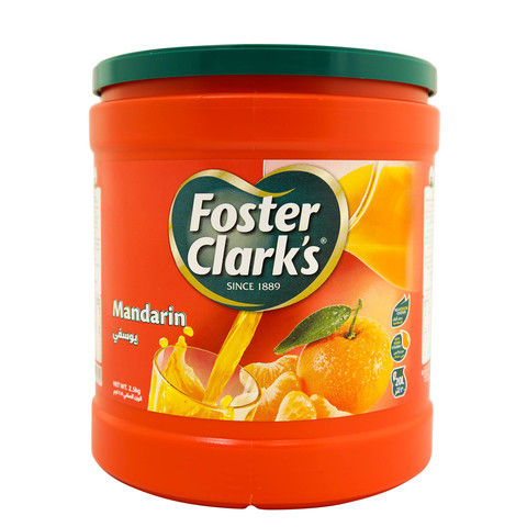 Foster Clark's Instant Powder Drink Mandarin 2.5Kg