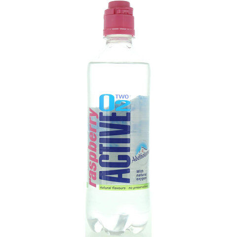 Active O2 Oxygen Water Raspberry 500ml