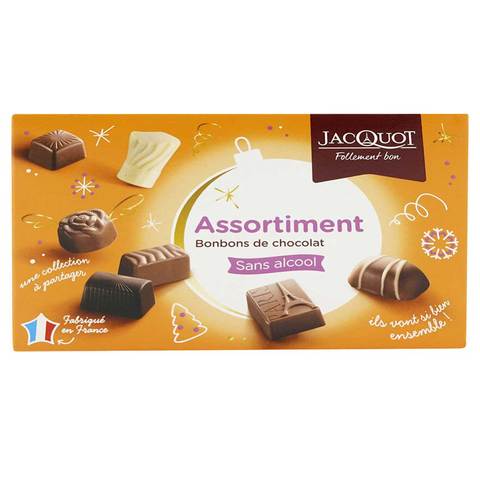 Jacquot Assorted Chocolate Ballotin 220g