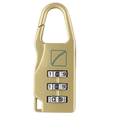 Travel Blue Combi Pad Lock Deluxe