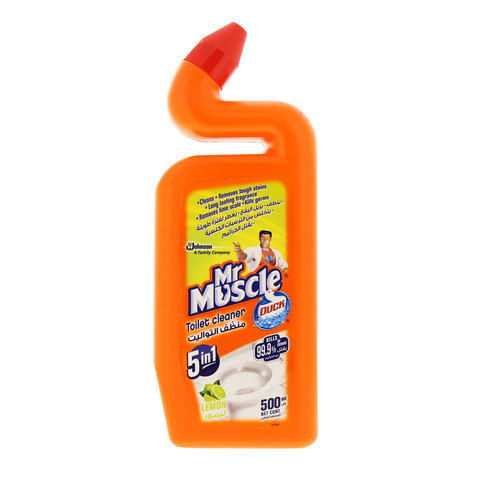 Mr Muscle 5In1 Toilet Cleaner 500ml