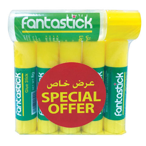 Fantastik 8G Glue 5Pc+Liq Glue