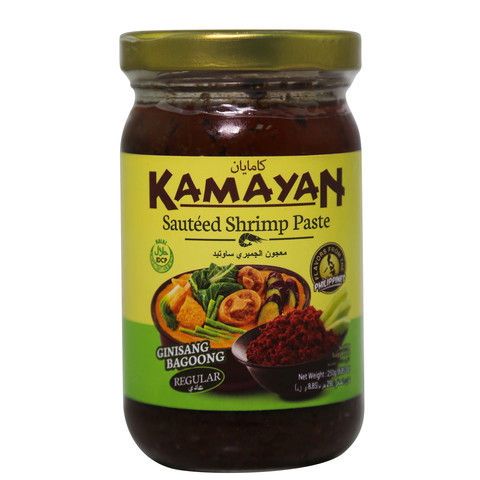Kamayan Sautéed Shrimp Paste Regular 250g