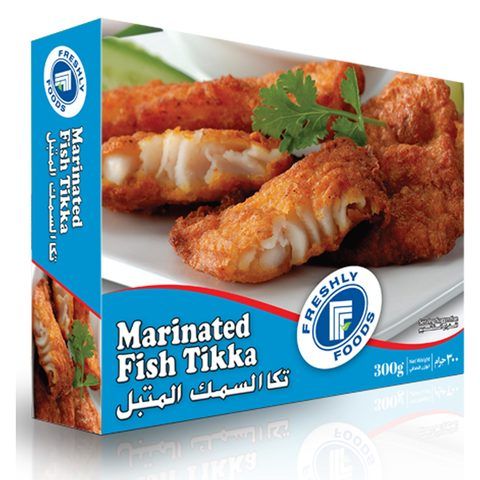 Freshly Foods Marinated Fish Tikka 300g