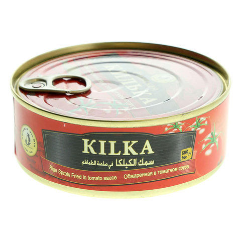 Brivais Vilnis Kilka in Tomato Sauce 240g