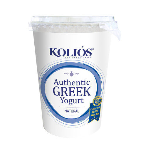 Kolios Authentic Greek Yogurt 10% 500g