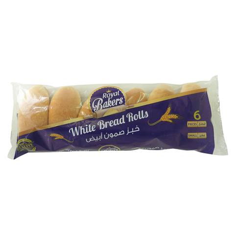 Royal Bakers White Bread Rolls Small 260g