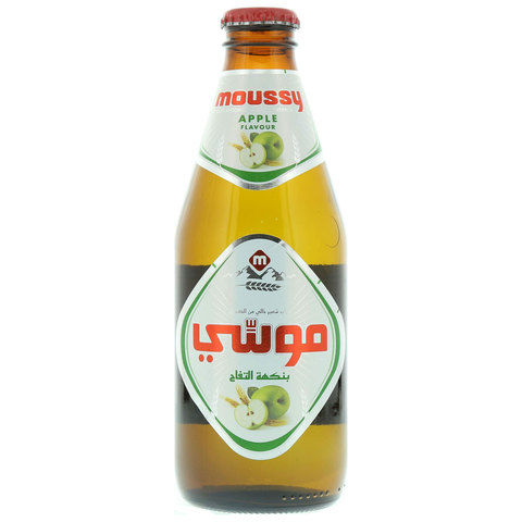 Moussy Apple flavor Non Alcoholic Malt Beverage 330ml