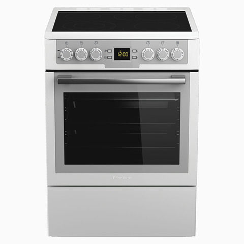 Blomberg 50X50 Cm Gas Cooker HKN-9330A White