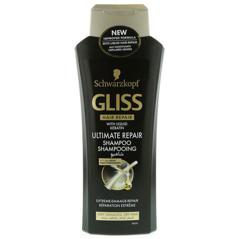 Schwarzkopf Gliss Ultimate Hair Repair Shampoo 400ml