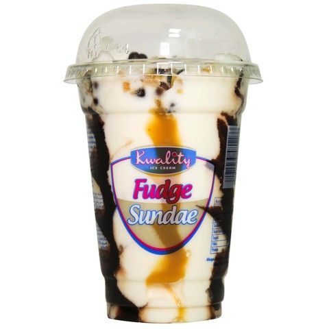 Kwality Ice Cream Fudge Sundae 220ml