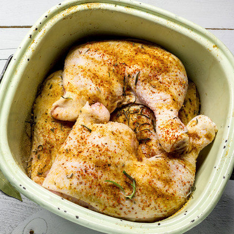 Garlic Butter Chicken Leg 300g