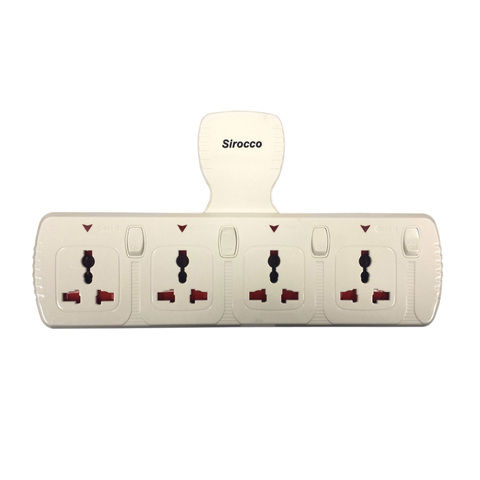Sirocco 4Way Socket Adaptor Wt04S
