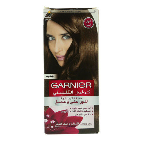 Garnier 4.30 Golden Brown Intense Permanent Color Cream