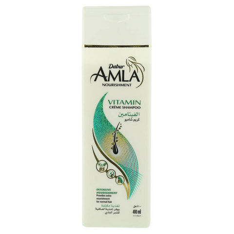 Dabur Amla Vitamin Crème Shampoo 400ml