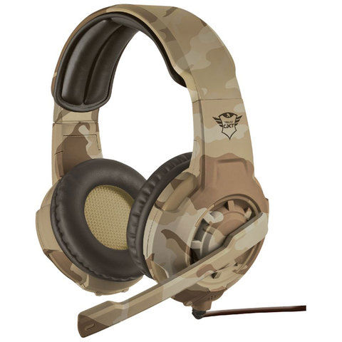 Trust Gaming Headset GXT 310D Radius Desert Camouflage