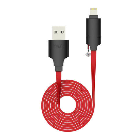 Havit Lightning Cable Premium Smart HV-CB 605X Red