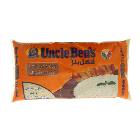 Uncle Ben's Long Grain Rice 5kg