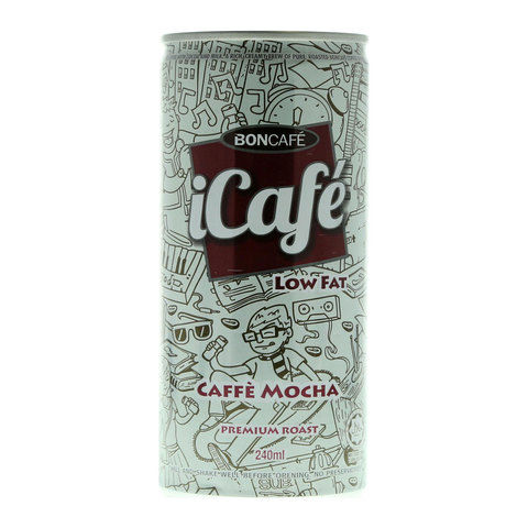 Bon Cafe Icafe Caffe Mocha 240ml