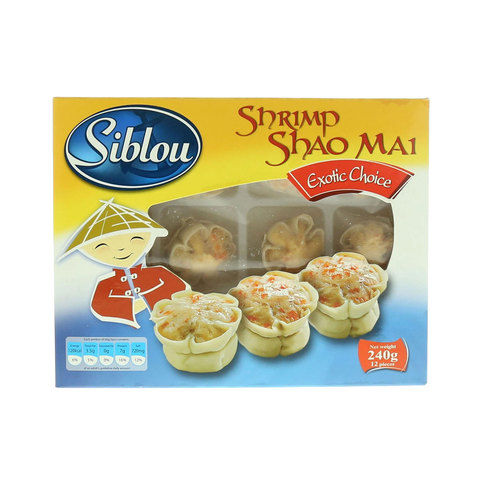 Siblou Shrimp Shao Mai 240g