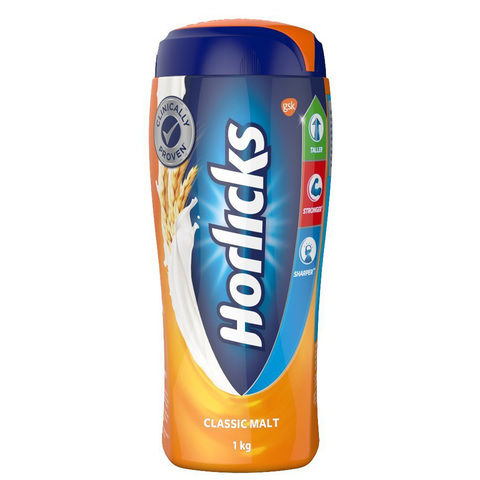 Horlicks Classic Malt Powder Drink 1kg