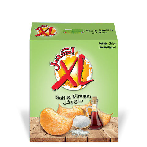 XL Potato Chips Salt & Vinegar 26gx14