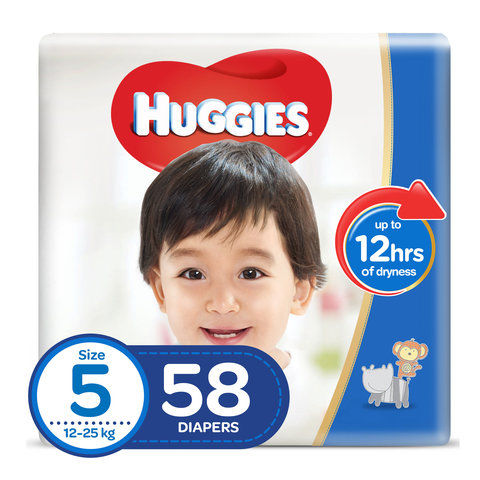 Huggies Super Flex Diapers Junior Size 5 58 Diapers