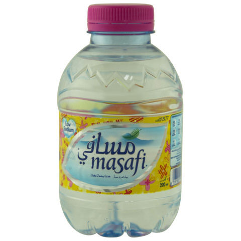 Masafi Bottled Drinking Water My Little Pony 200ml