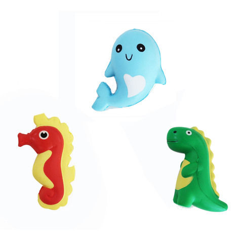 Power Joy Squish Squish Food Series 8 Cm (Assorted)