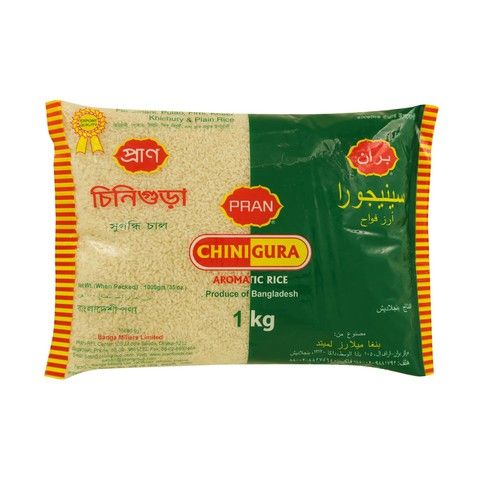 Pran Chinigura Aromatic Rice 1Kg