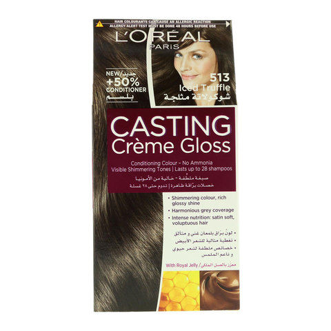 L'Oreal Casting Creme Gloss Conditioning Colour 513 Iced Truffle