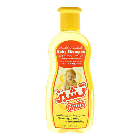 Chubs Chamomile Baby Shampoo 200ml
