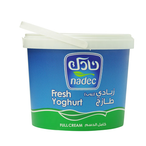 Nadec Fresh Yogurt Full Cream 2Kg