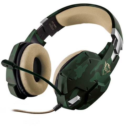 Trust Gaming Headset GXT 322C Carus Jungle Camo