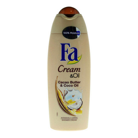 Fa Cream & Oil Cacao Butter & Cacao Oil 250ml