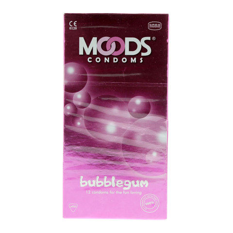 Moods Bubblegum 12 Condoms