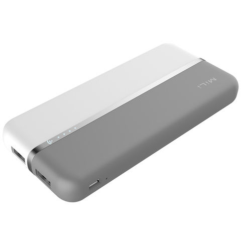 MiLi Smart Wireless Storage 64GB with Powerbank Grey