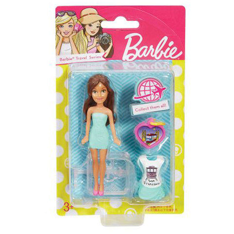 barbie mini travel series