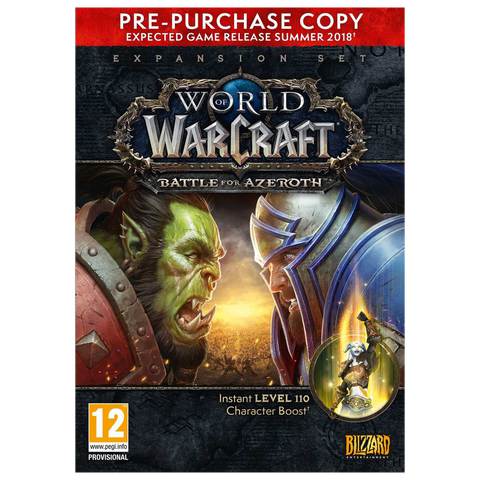 PC World Of Warcraft: Battle For Azeroth Pre- Purchase Copy