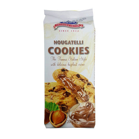 Merba Nougatelli Cookies 200g
