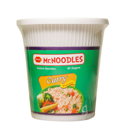 Pran Mr. Noodles Instant Noodles Curry Flavor 60g